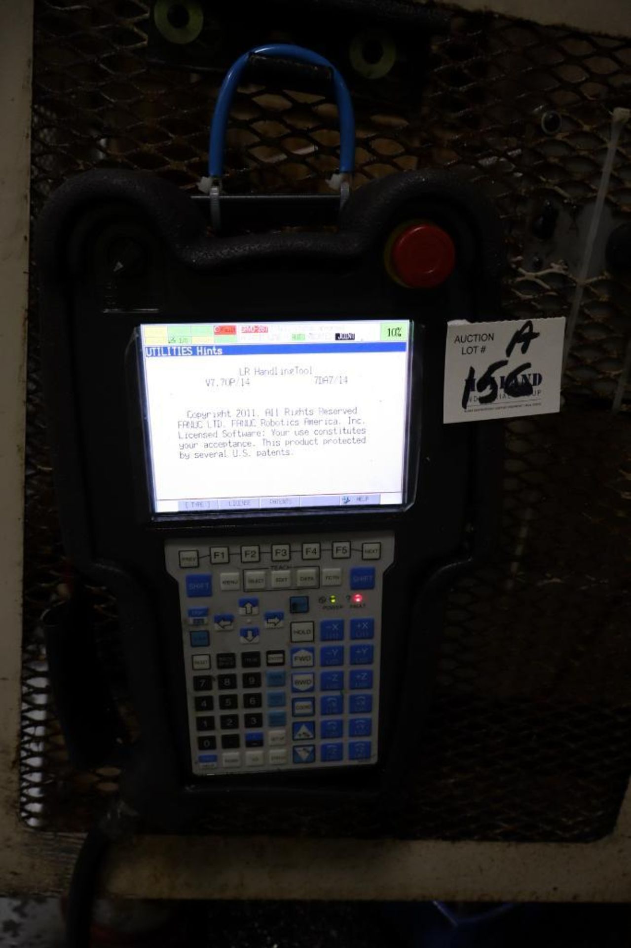 Fanuc D14SiA5 Robo Drill Type A04B S/N P144YC275 DOM 2014 with Teach Pendant and Control Cabinet - Image 2 of 3