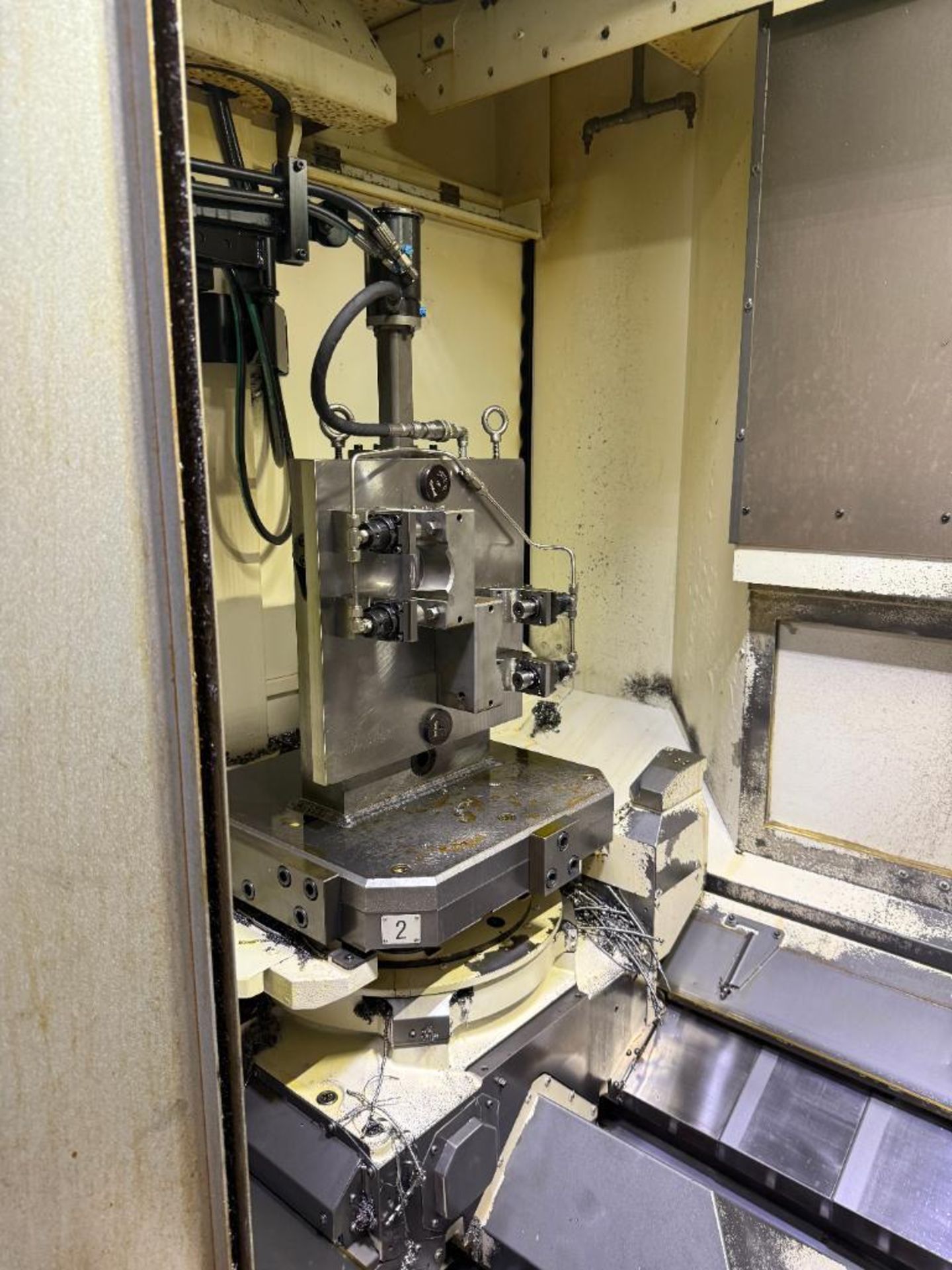 2018 Okuma MB-5000H Horizontal CNC Machining Center, S/N 213985 - Image 10 of 29