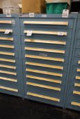 Stanley Vidmar 10-Drawer Cabinet 30