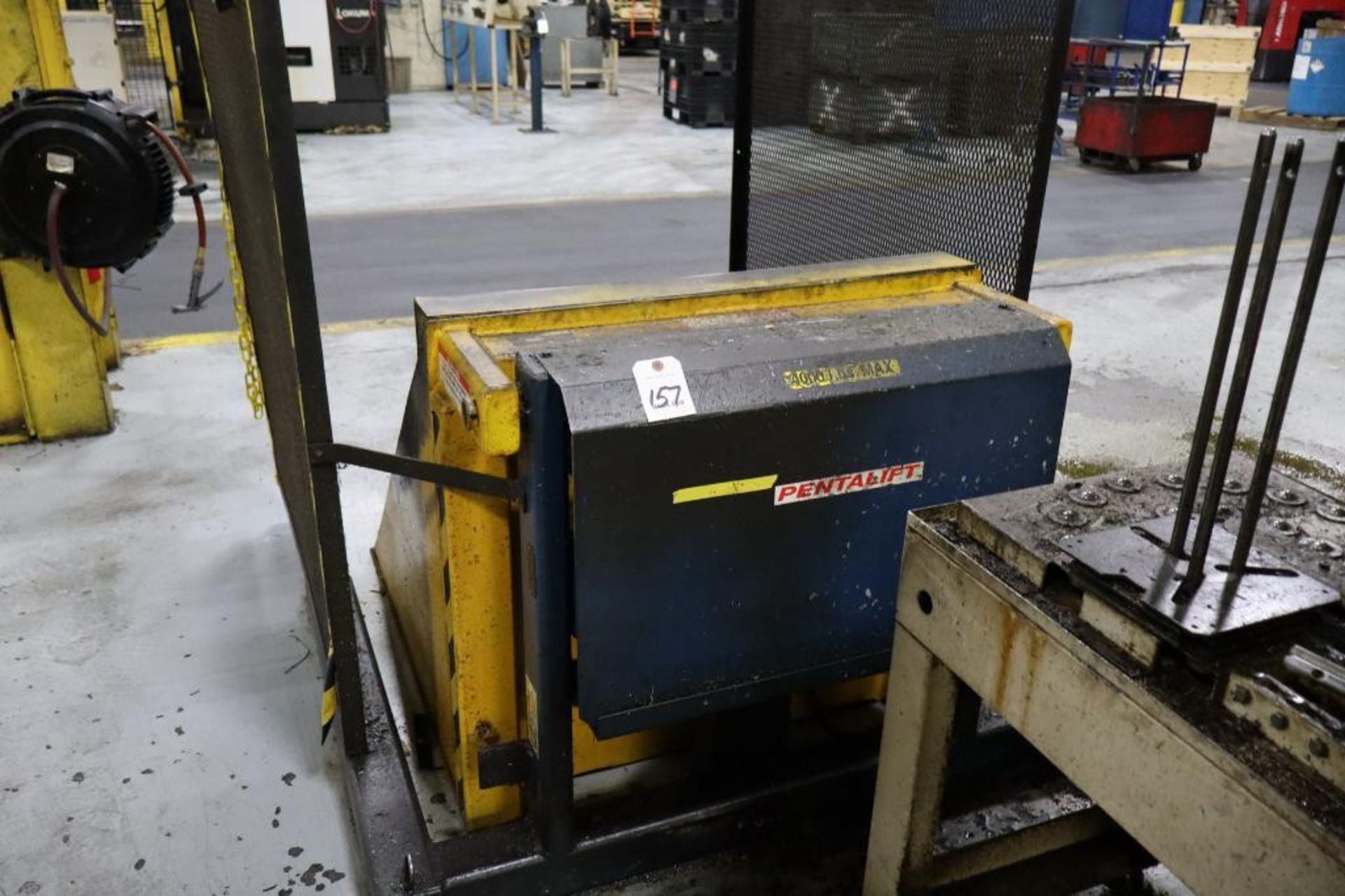 Pentalift 4,000 Lb. Capacity Tilt Table - Image 2 of 2