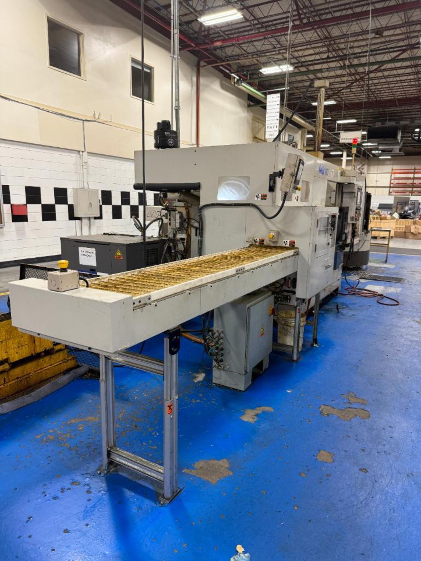 2019 Muratec MW 180 Twin Spindle CNC Lathe, S/N 18KX402230001 - Image 22 of 25