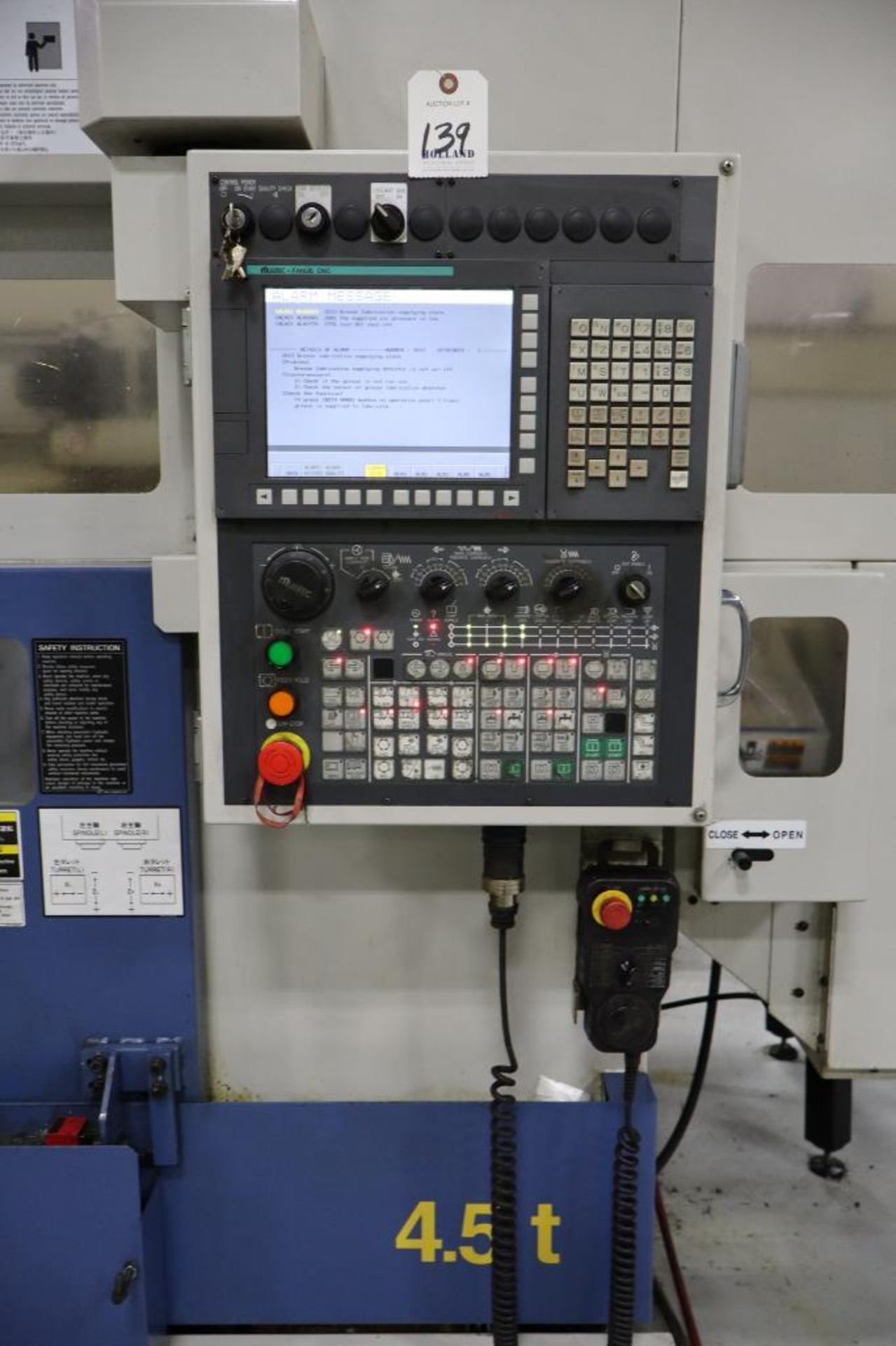 2018 Muratec MW120 Twin Spindle CNC Lathe, S/N 17KX402940001 - Image 3 of 25