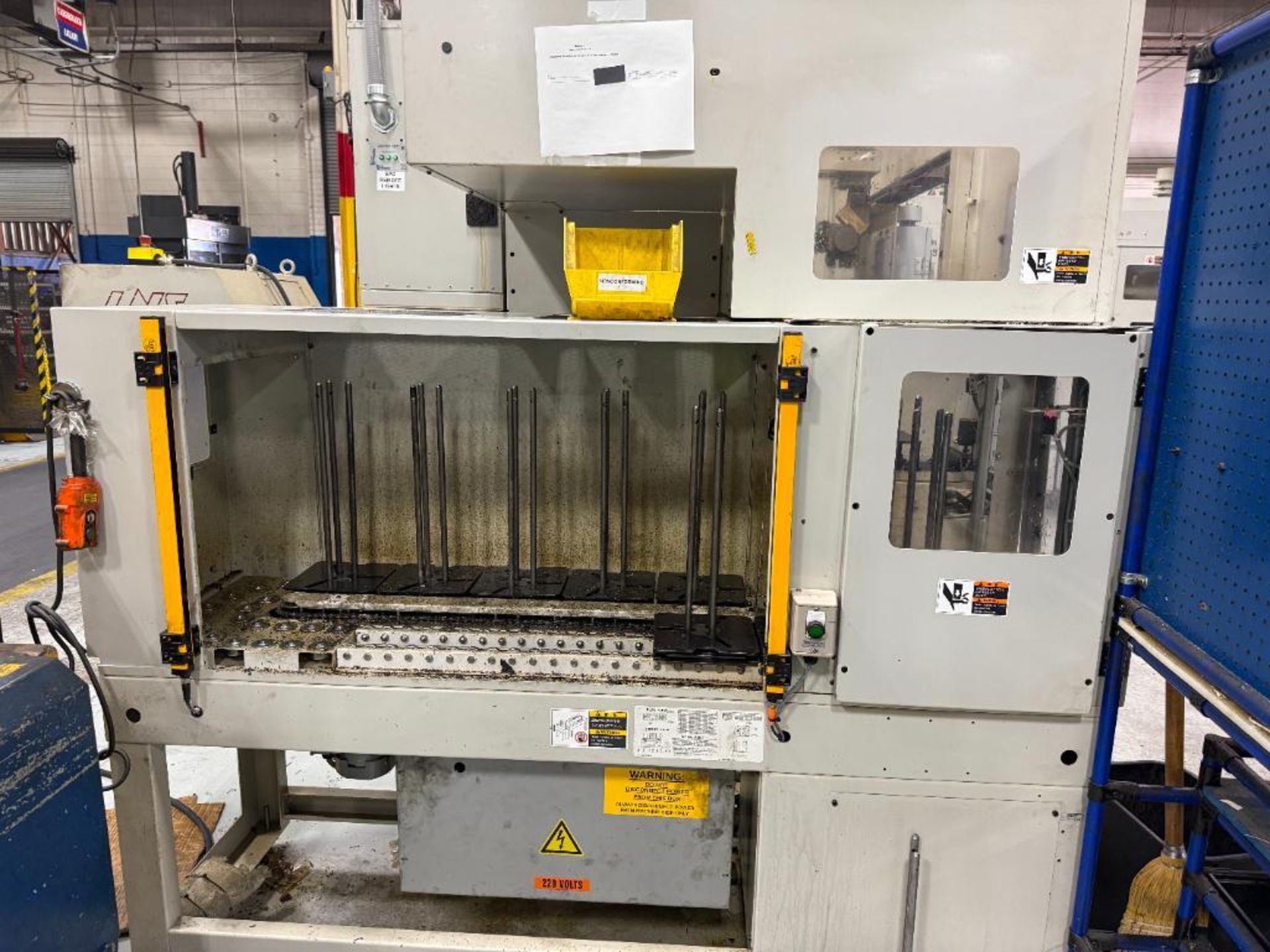 2020 Muratec MW120II Twin Spindle CNC Lathe, S/N 20KX239990001 - Image 22 of 23