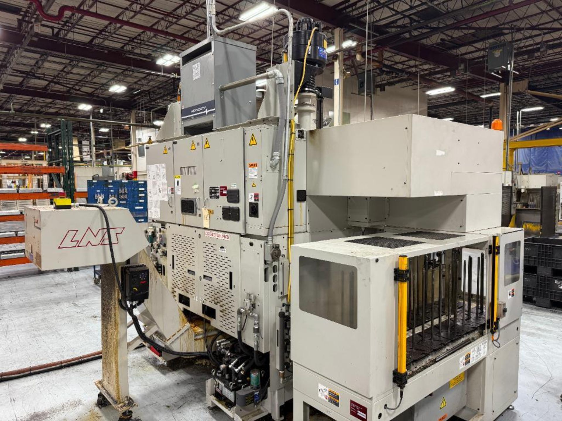 2021 Muratec MW120II Twin Spindle CNC Lathe, S/N 20KX322580001 - Image 6 of 27