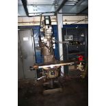 Bridgeport 2 HP Knee Mill S/N 275337
