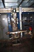 Bridgeport 2 HP Knee Mill S/N 275337