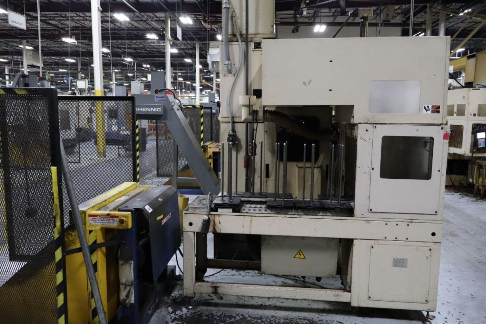 Murata Muratec MW120 Twin Spindle CNC Lathe, S/N 1301 DOM 04/08 - Image 3 of 6