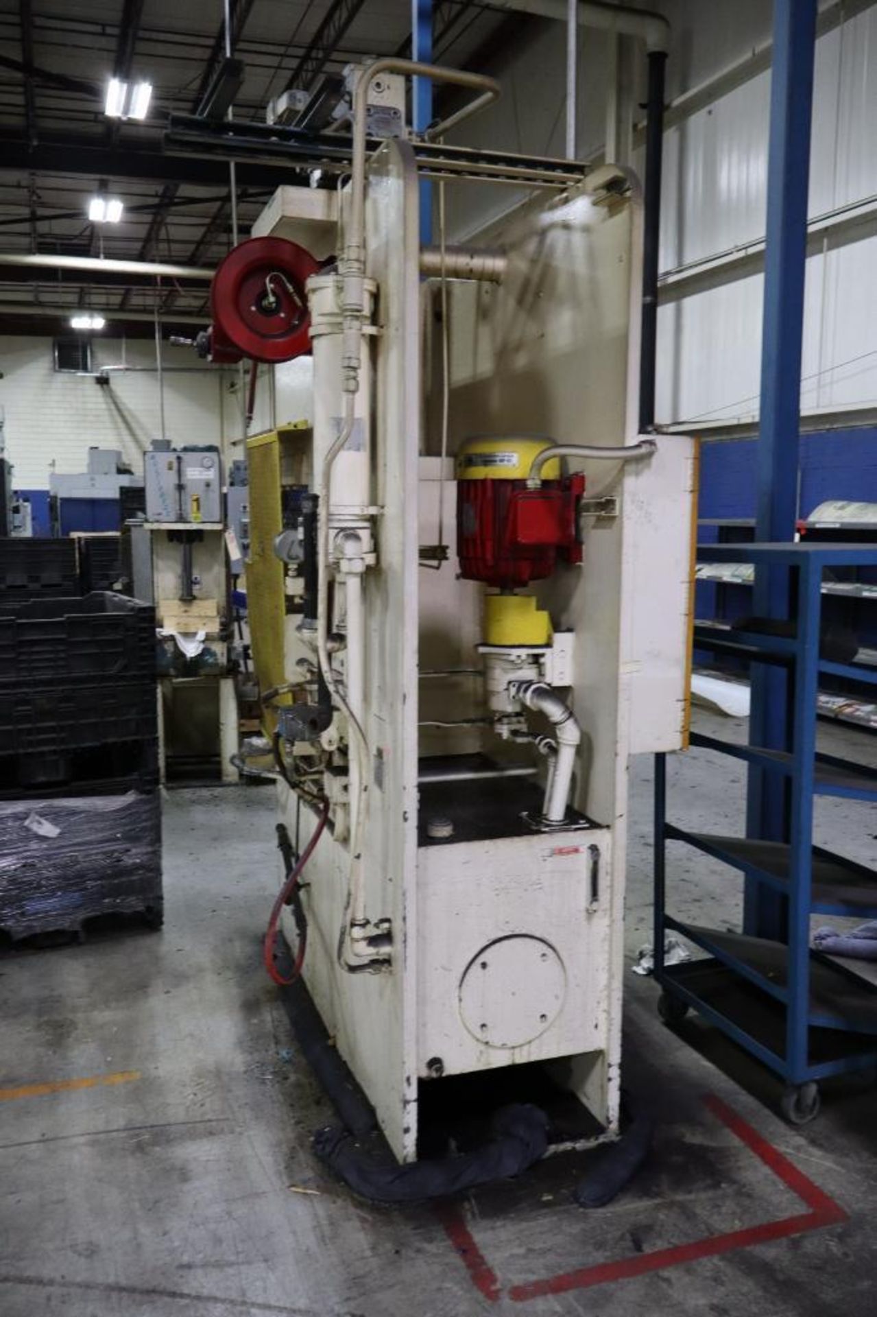 Hannifin GF-38A 38-Ton Gap Frame Press S/N 16979, 24" Stroke - Image 3 of 4