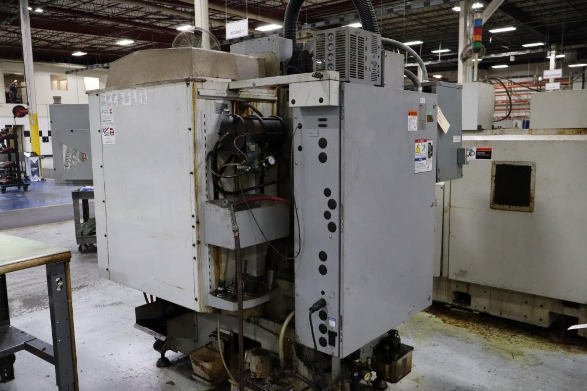 Haas Mini-Mill S/N 1071671 DOM 01/09 - Image 5 of 5