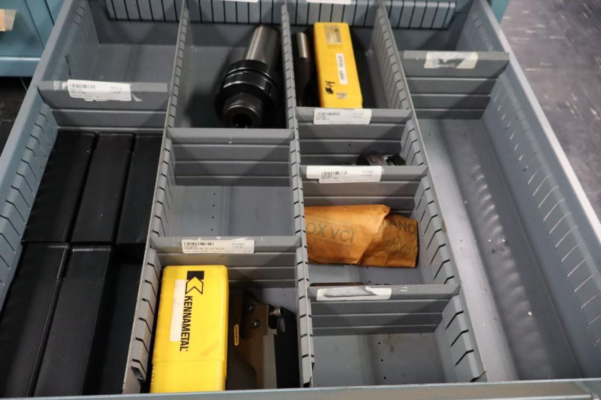 Contents of Cabinet to Include Sandvick Tool Holders and Tools, Kennmetal Tooling,Rool Spring Pins, - Image 10 of 10