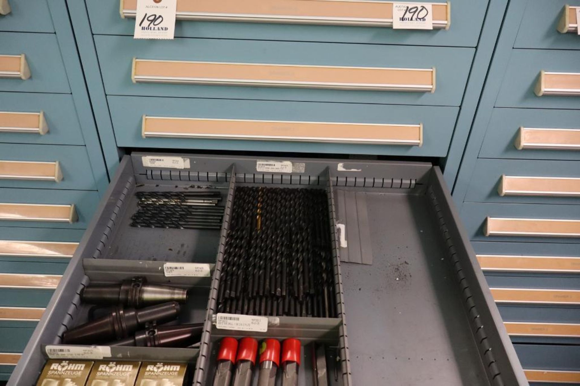 Lot of Assorted Machine Tooling