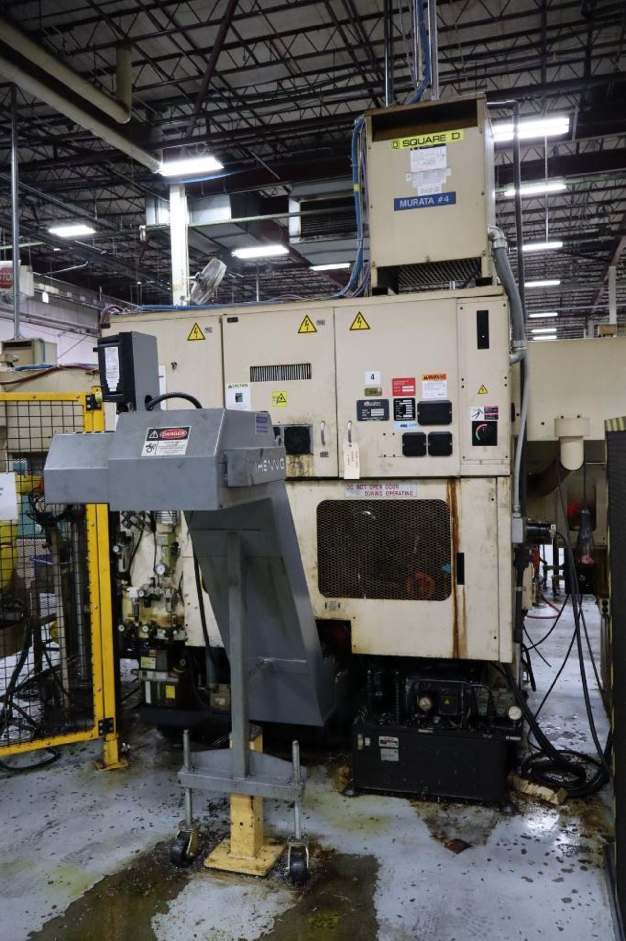 Murata Muratec MW120 Twin Spindle CNC Lathe, S/N 1300 DOM 04/08 - Image 5 of 7