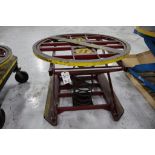 Southworth Spring Accutuated Pallet Positioner, 4000 Lb. Capacity, 42" Diameter Carousel