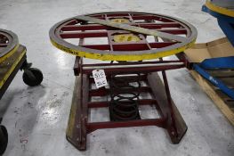 Southworth Spring Accutuated Pallet Positioner, 4000 Lb. Capacity, 42