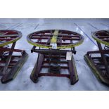 Southworth Spring Accutuated Pallet Positioner , 4000 Lb. Capacity, 42" Diameter Carousel