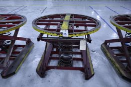 Southworth Spring Actuated Pallet Positioner, 4000 Lb. Capacity, 42