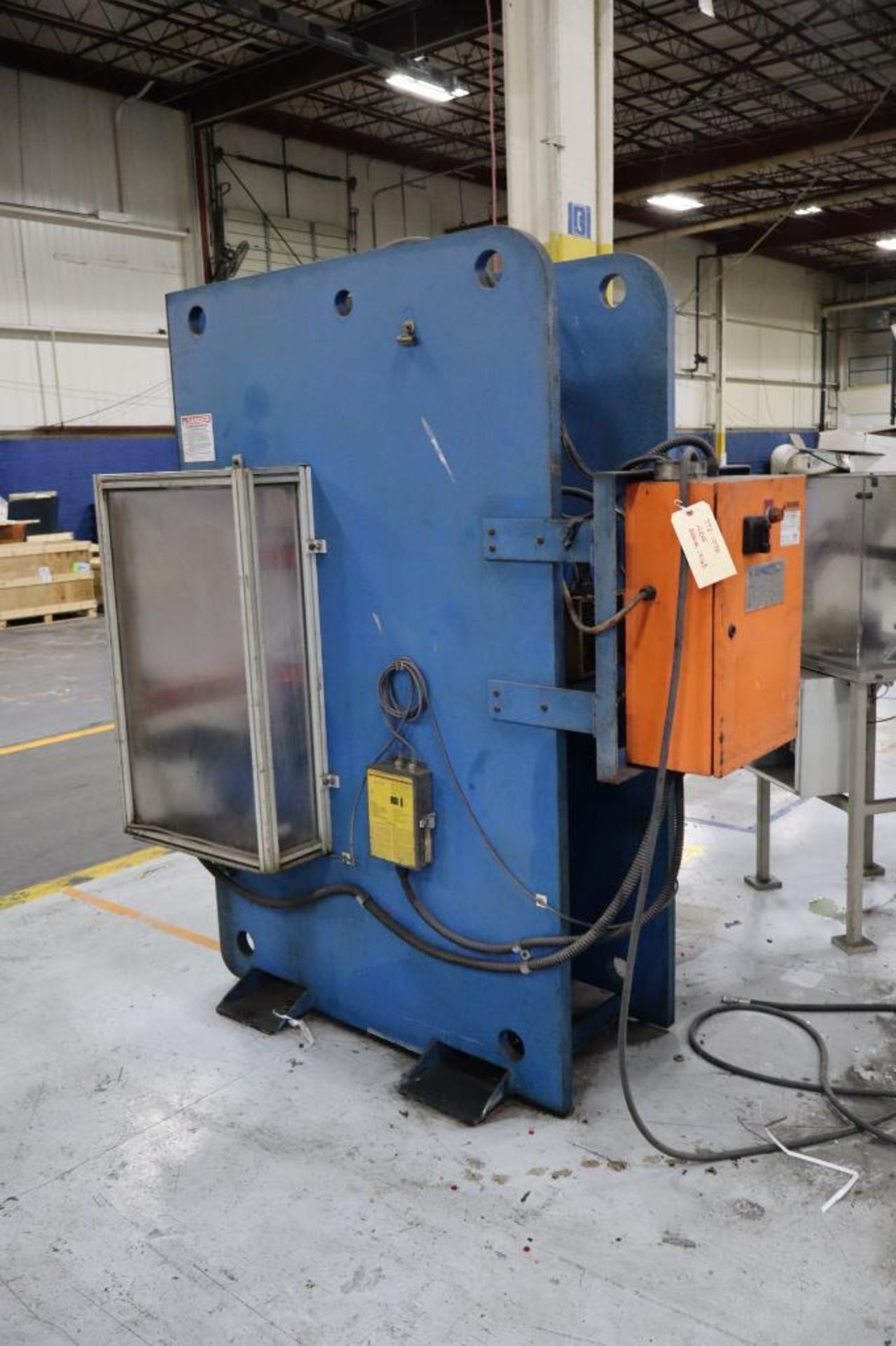 Neff Gap-Frame Hydraulic Press S/N12163 - Image 3 of 3
