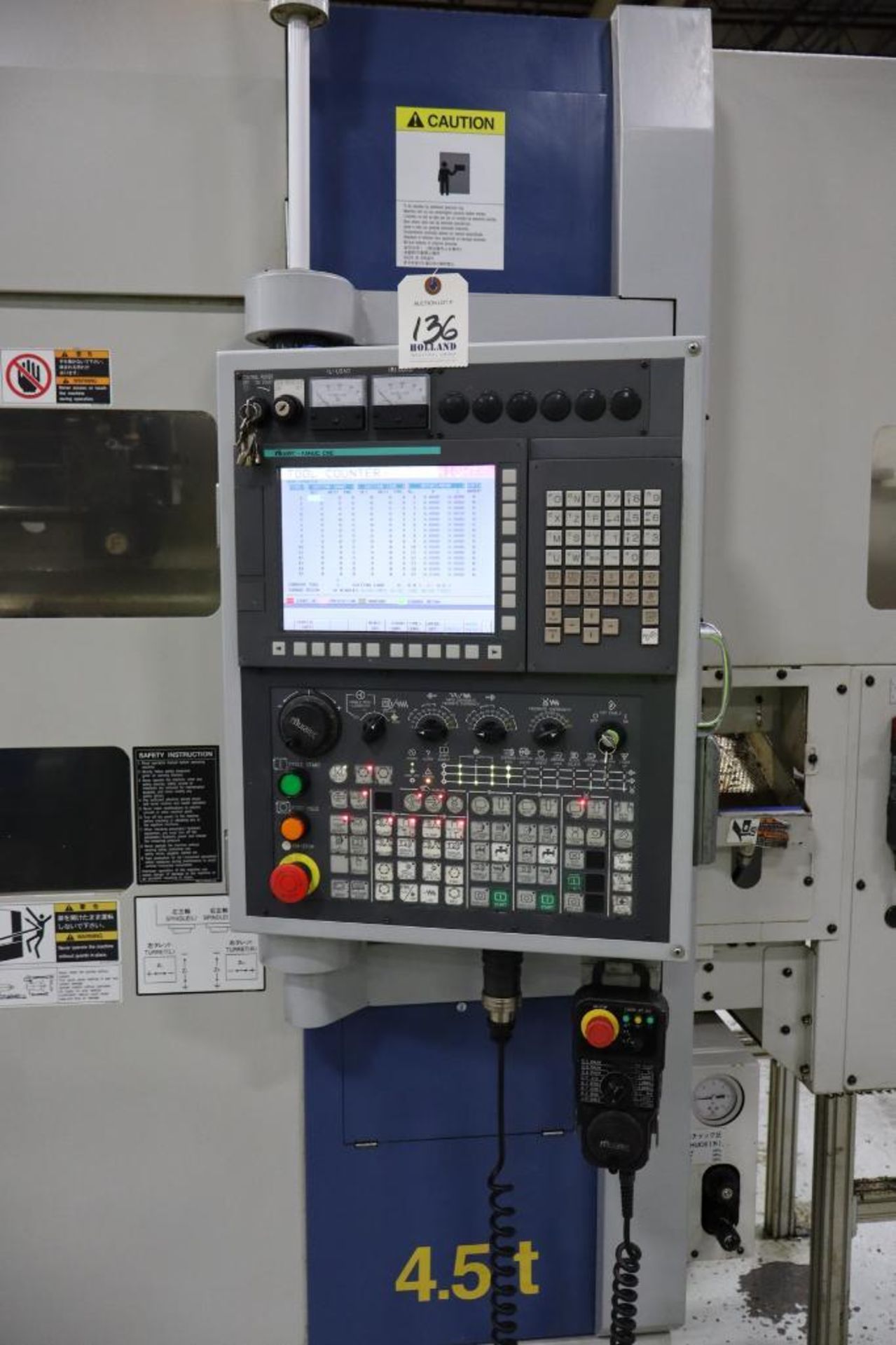 2020 Muratec MW120II Twin Spindle CNC Lathe, S/N 20KX239990001 - Image 3 of 23