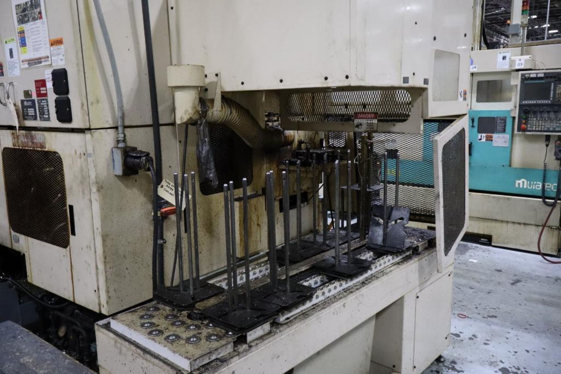 2006 Muratec MW120 Twin Spindle CNC Lathe, S/N 1237 - Image 4 of 7