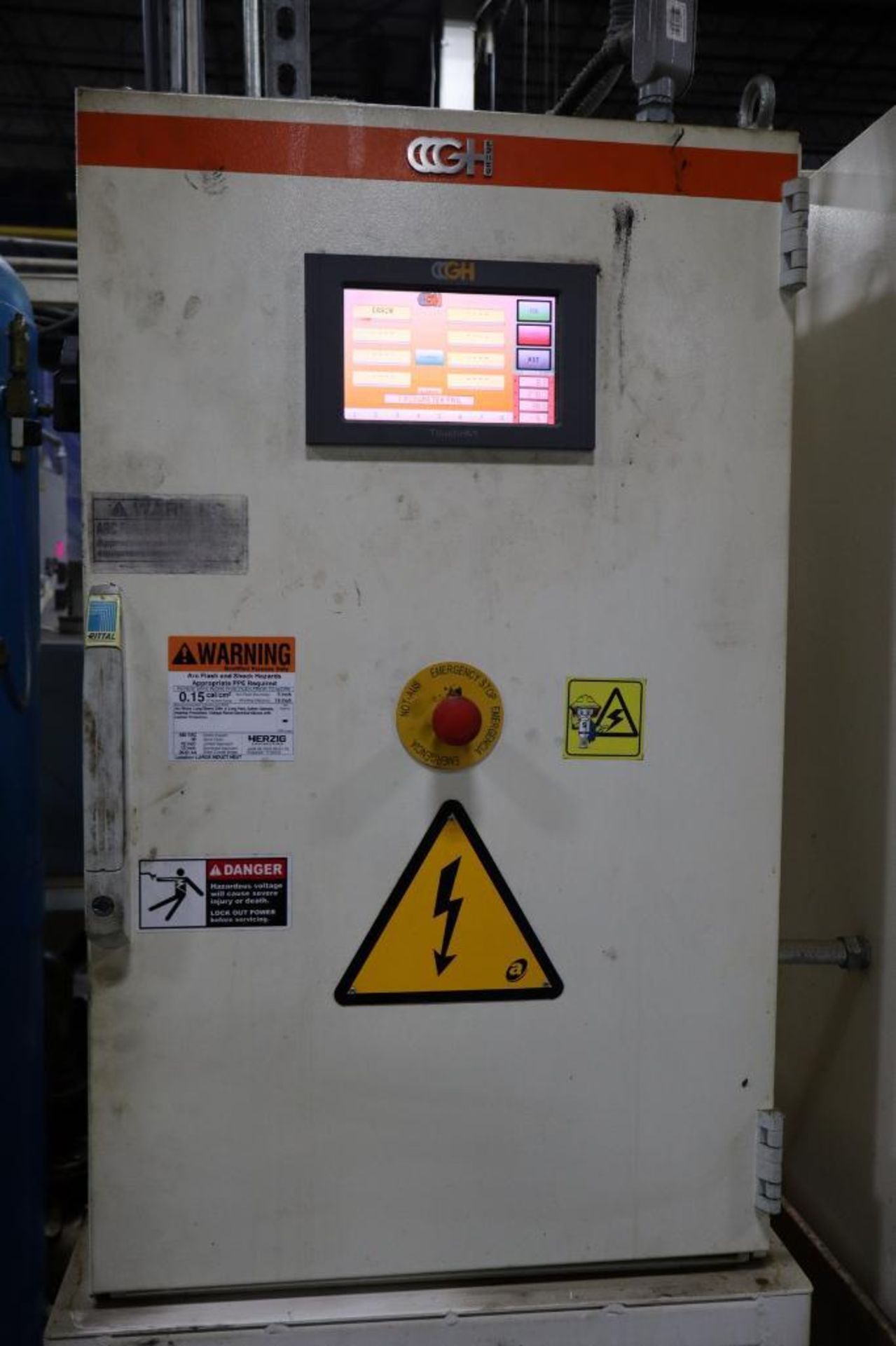 GH Induction Atmospheres HIS-308-2635 Induction Heat Treat Stud Cell S/N 1107-HIS-222 - Image 9 of 10