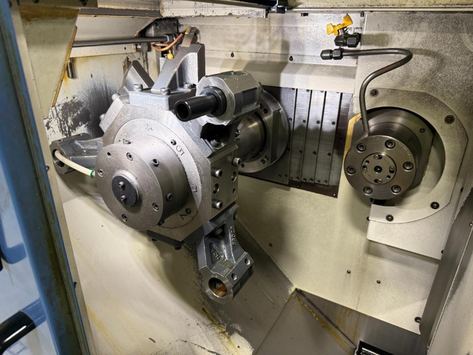2018 Muratec MW120 Twin Spindle CNC Lathe, S/N 17KX402940001 - Image 12 of 25