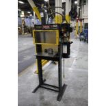 Dake 30DA Electric Control 30-Ton Hydraulic Press, 120V