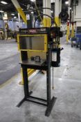 Dake 30DA Electric Control 30-Ton Hydraulic Press, 120V