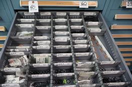 Contents of Cabinet to Include Electrical Relays, Contacts, Start/Stop Buttons