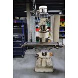 Bridgeport 1 HP Knee Mill S/N 125938