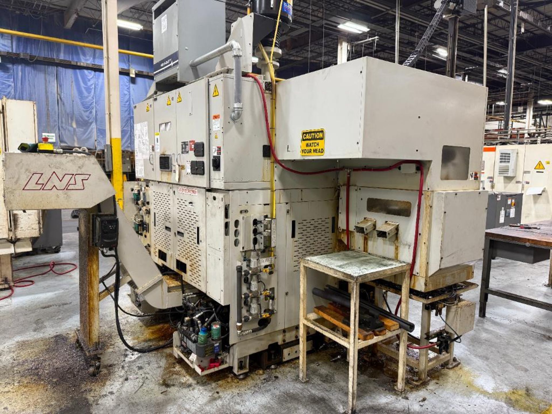 2018 Muratec MW120EX Twin Spindle CNC Lathe, S/N 18KX217160001 - Image 6 of 31