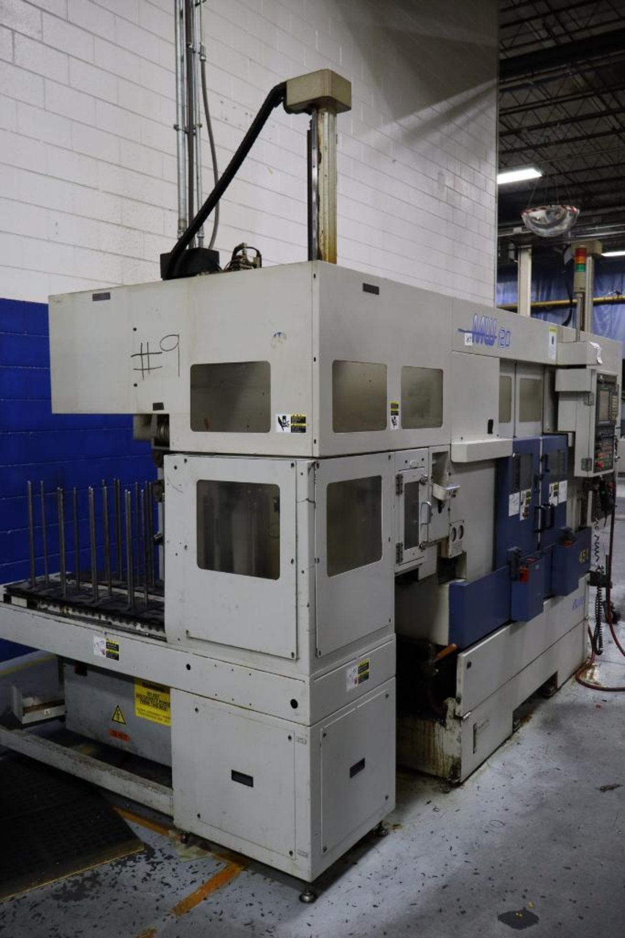 2015 Muratec - Murata MW120II Twin Spindle CNC Lathe, S/N 15KX227490001 - Image 11 of 18