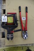 HK Porter Pneumatic Bolt Cutters with Ace 24