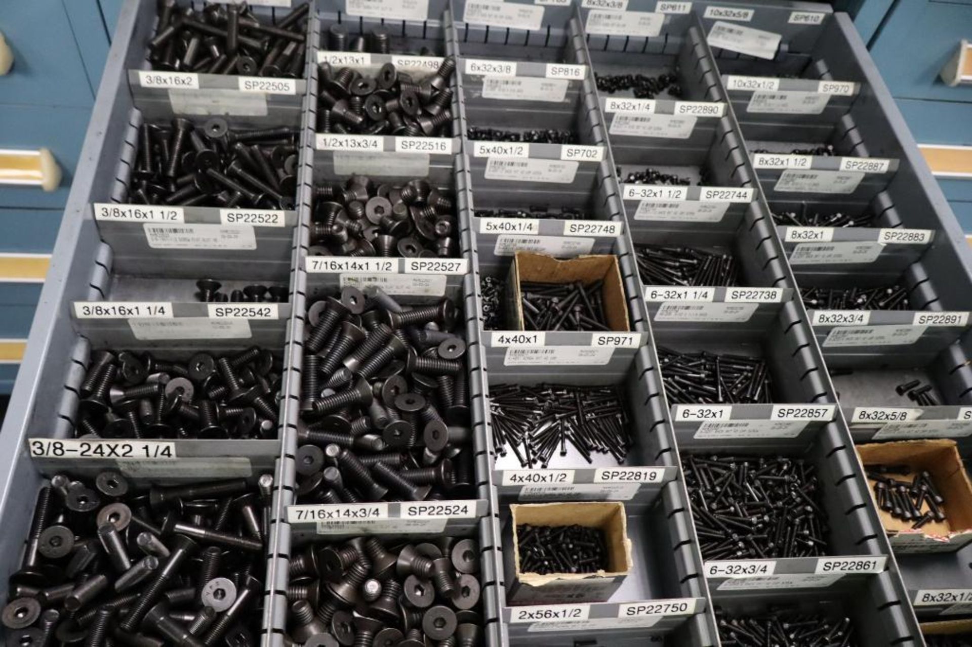 Contents of Cabinet to Include Specialty Fasteners - Image 6 of 8