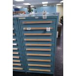 Stanley Vidmar 10-Drawer Cabinet 30" x 30" x 59"H