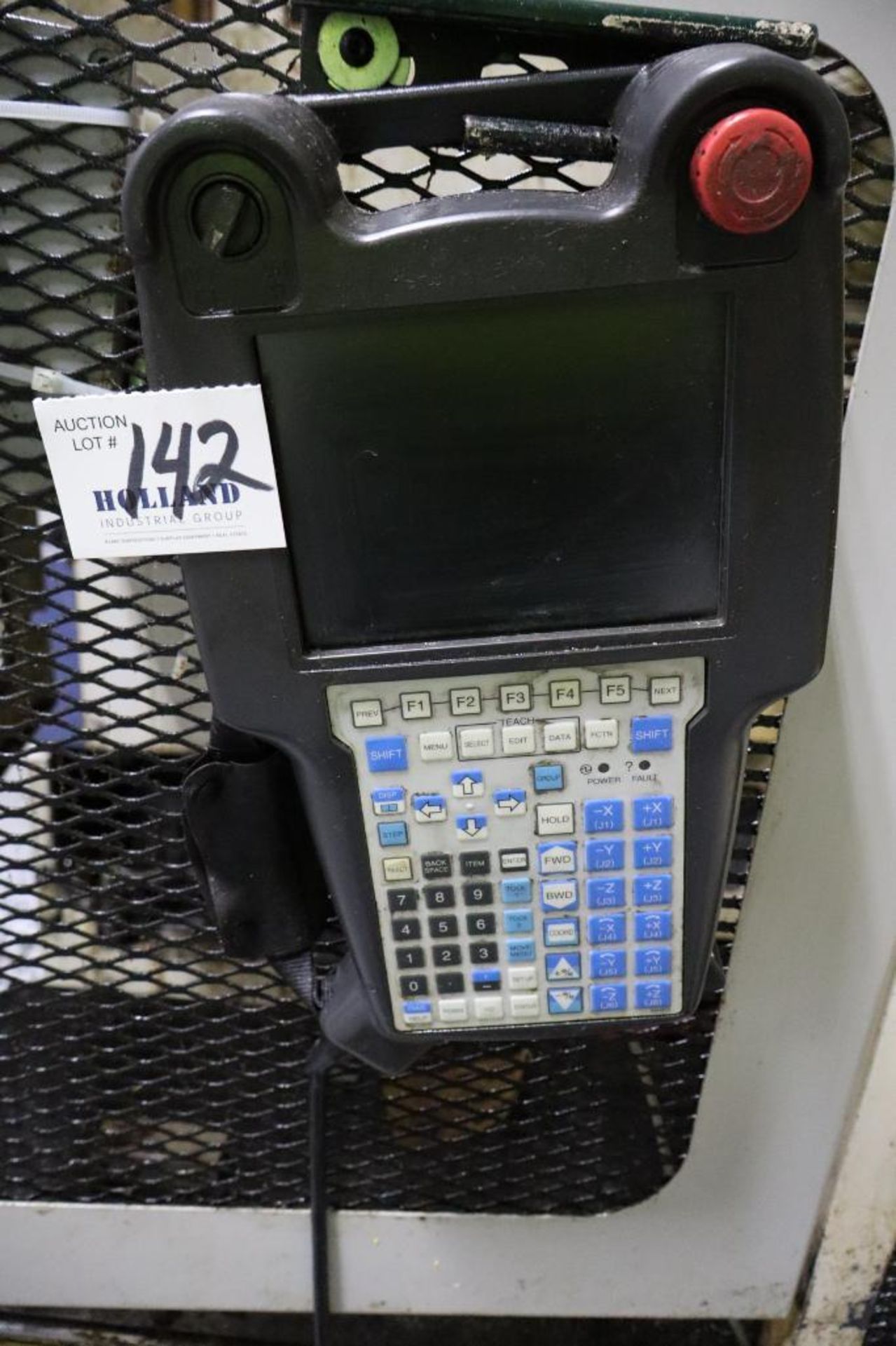 Fanuc D14SiA5 Robo Drill Type A04B S/N P144YC275 DOM 2014 with Teach Pendant and Control Cabinet - Image 3 of 6
