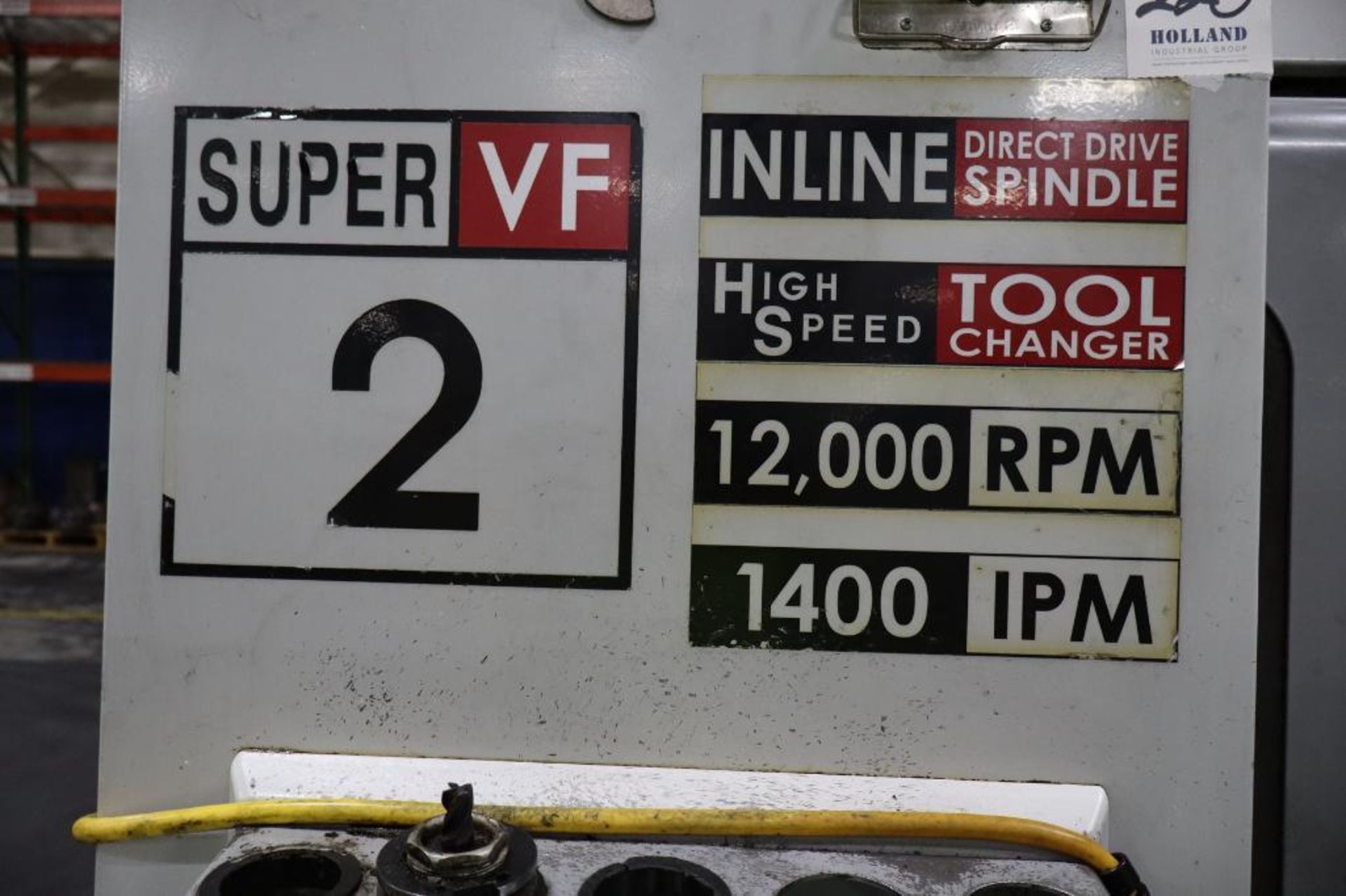 Haas VF-2SS Super CNC Vertical Machining Center S/N 1051943 - Image 5 of 7