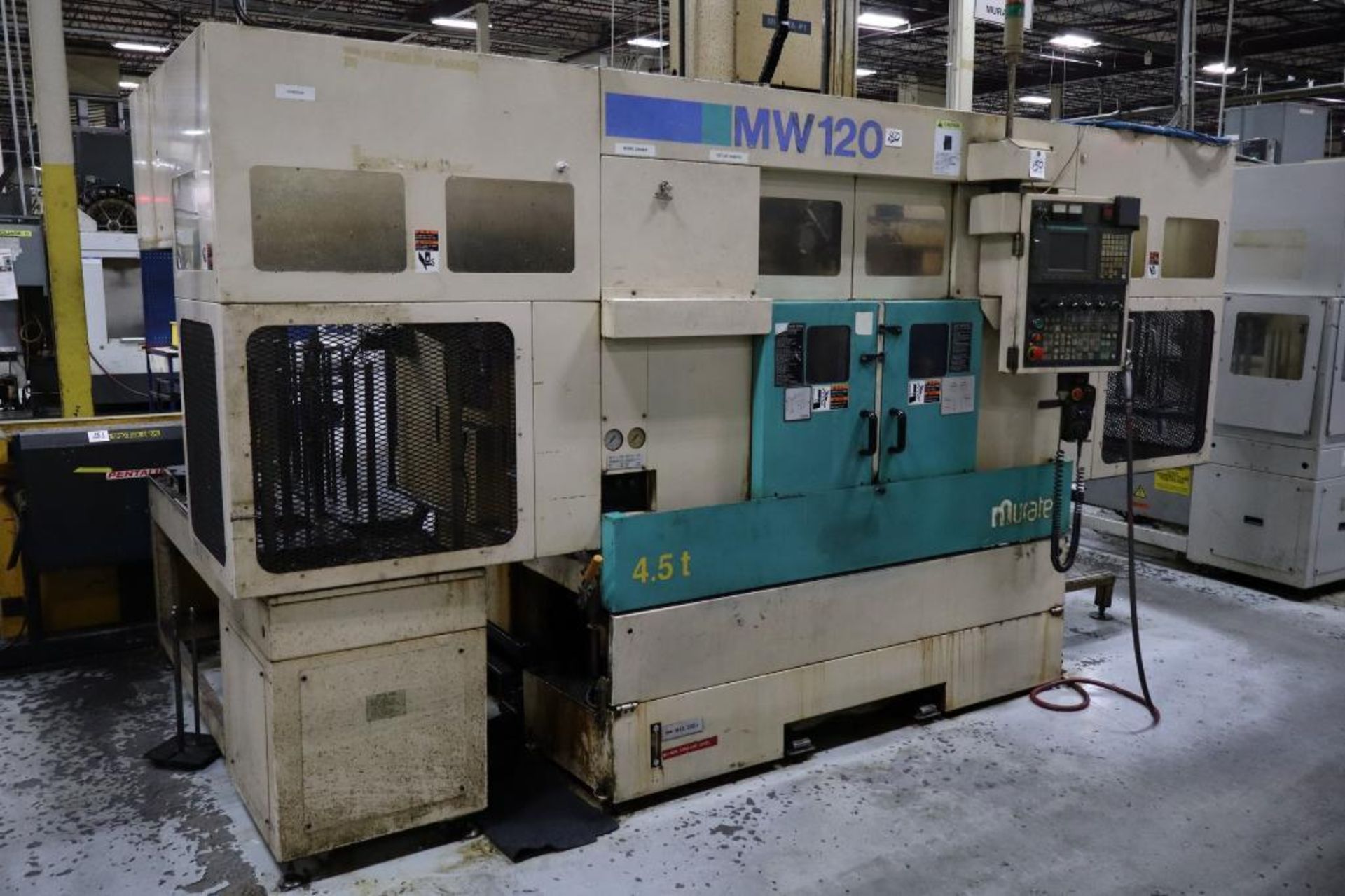 2006 Muratec MW120 Twin Spindle CNC Lathe, S/N 1236