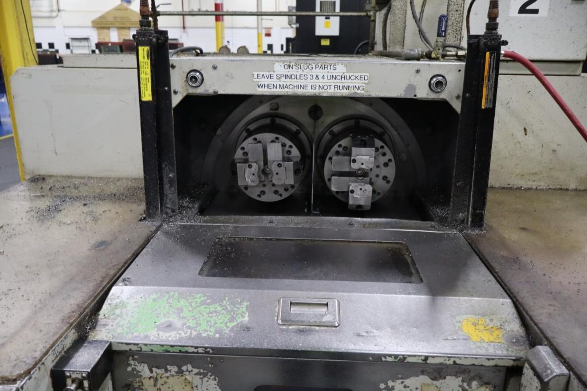 2006 Kitako MT4-200 Twin Spindle CNC Lathe, S/N 75645 - Image 2 of 4