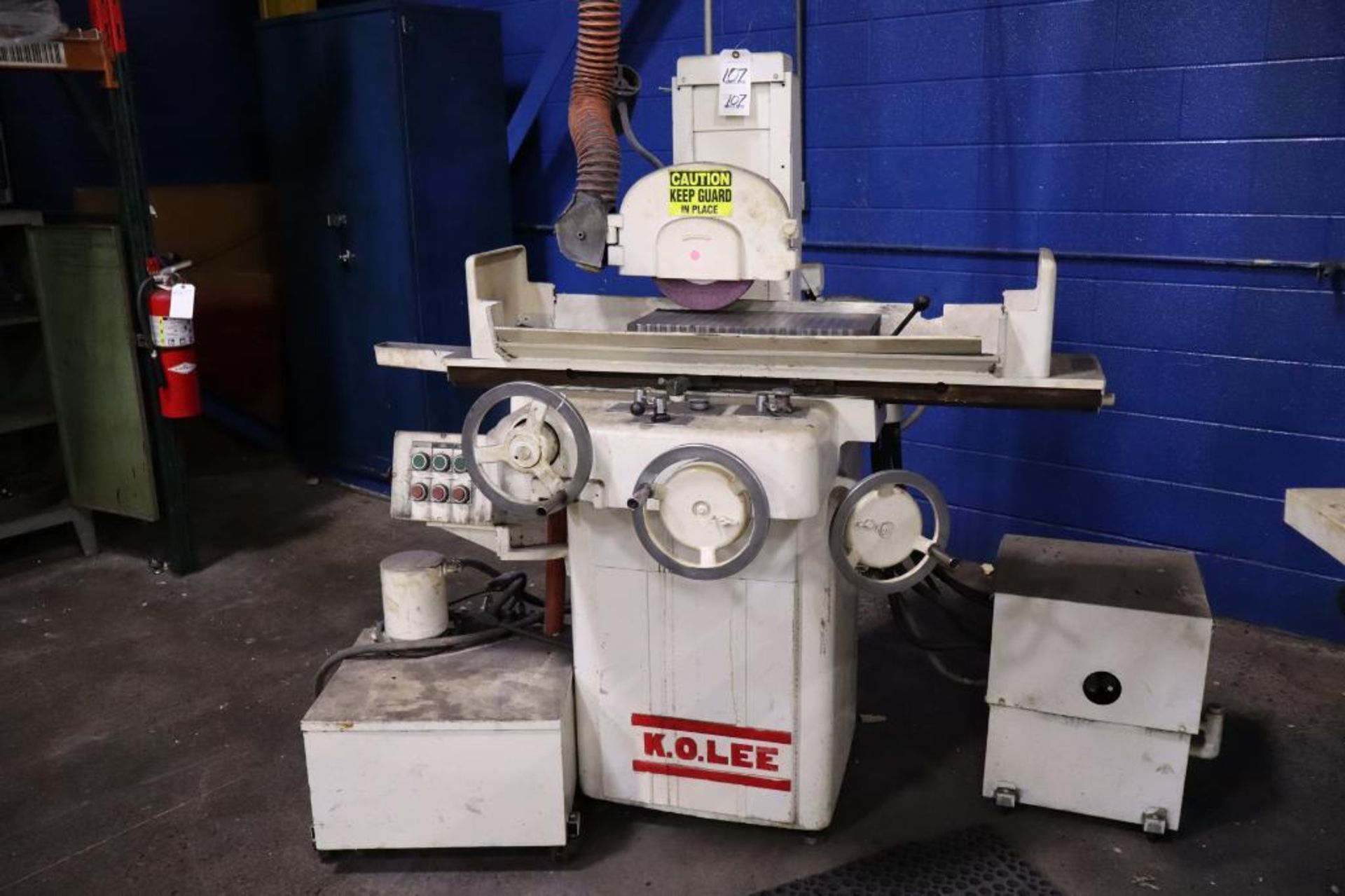 KO Lee 8" x 18" Surface Grinder S/N 14513