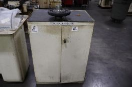Hardinge SJ Spindle Nose Collet Chuck with Hardinge 5C Collets in Cabinet