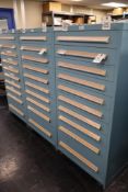 Stanley Vidmar 10-Drawer Cabinet 30