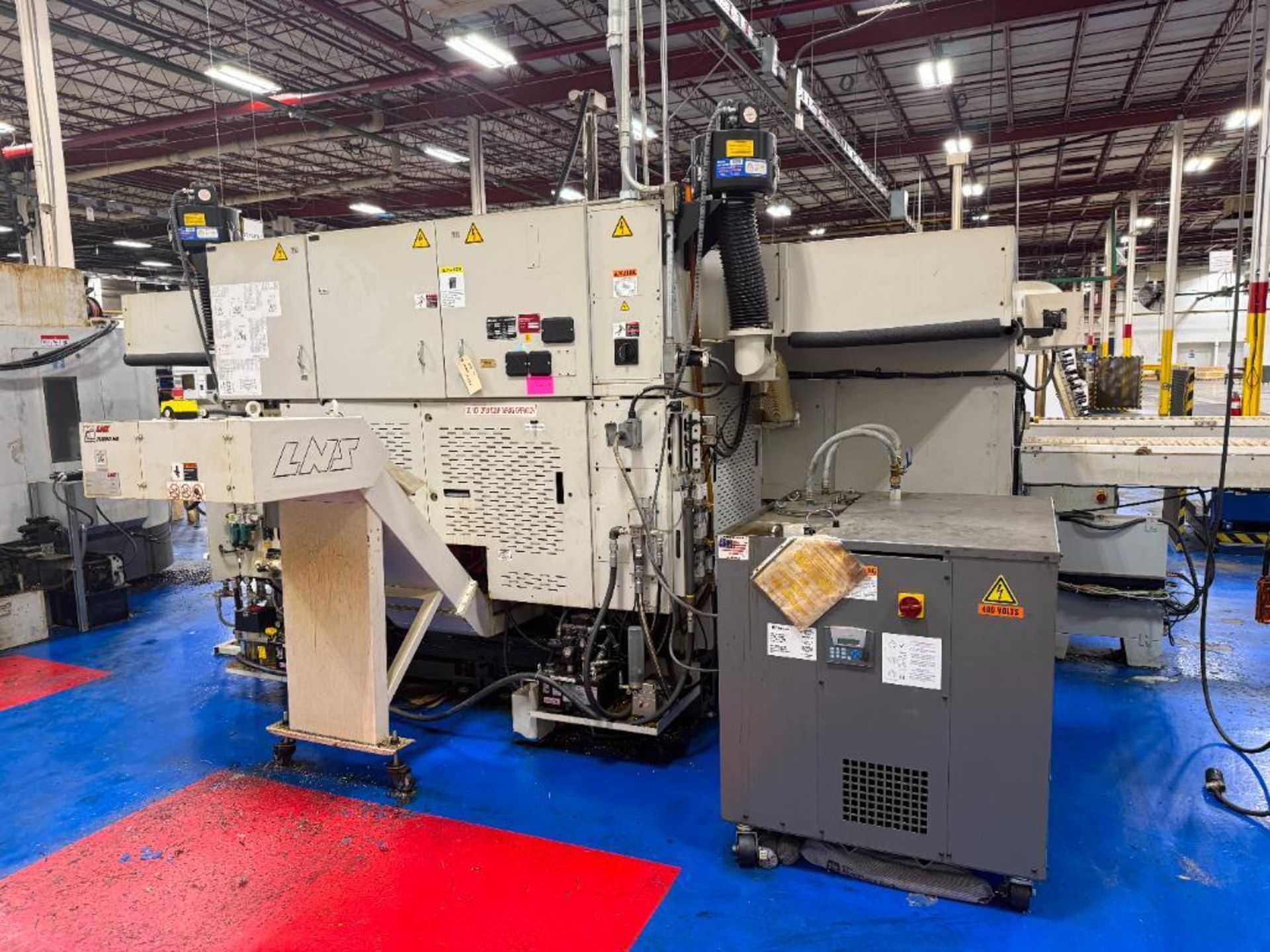 2019 Muratec MW 180 Twin Spindle CNC Lathe, S/N 18KX402230001 - Image 4 of 25