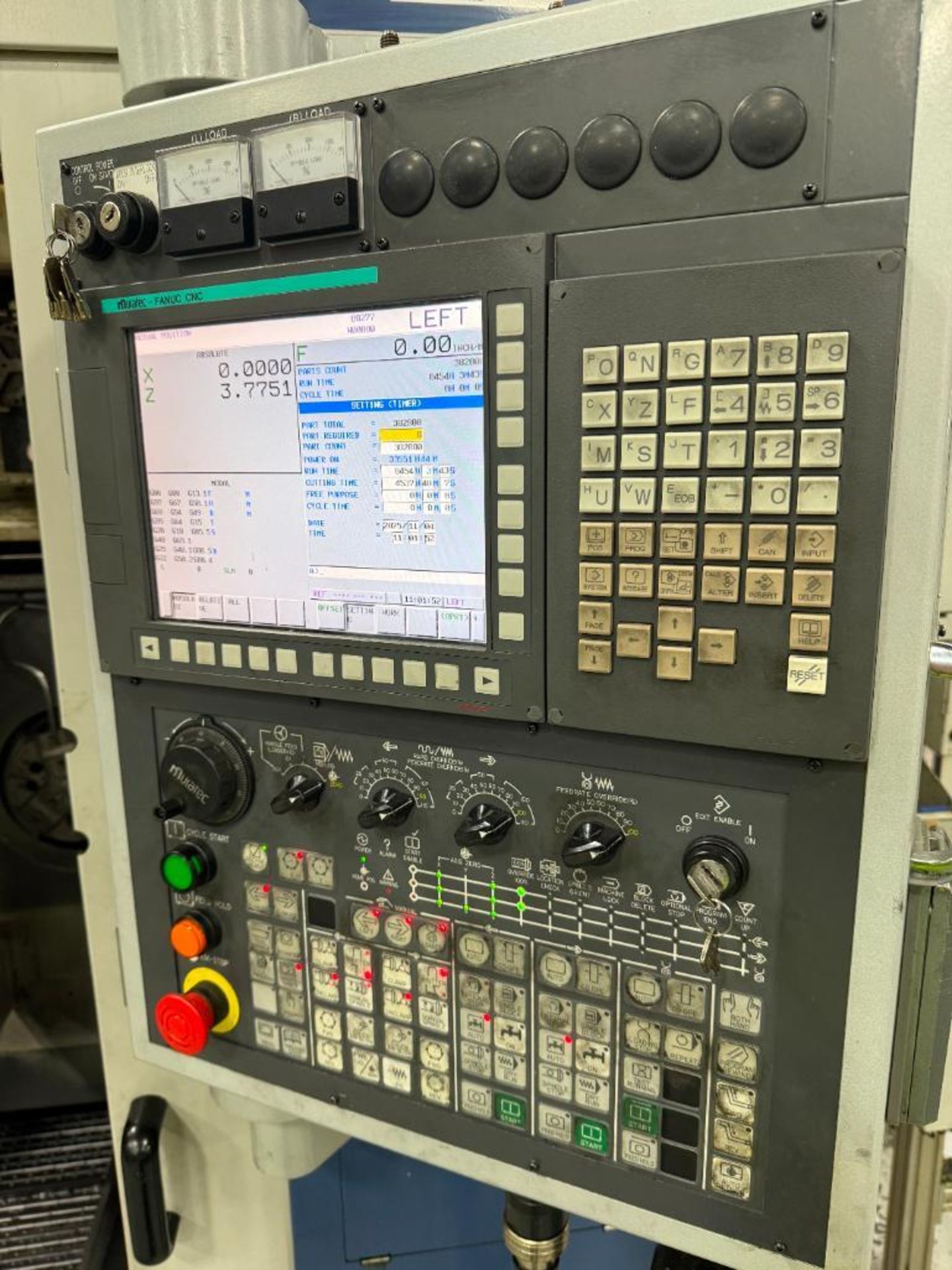 2020 Muratec MW120II Twin Spindle CNC Lathe, S/N 20KX239970001 - Image 22 of 26