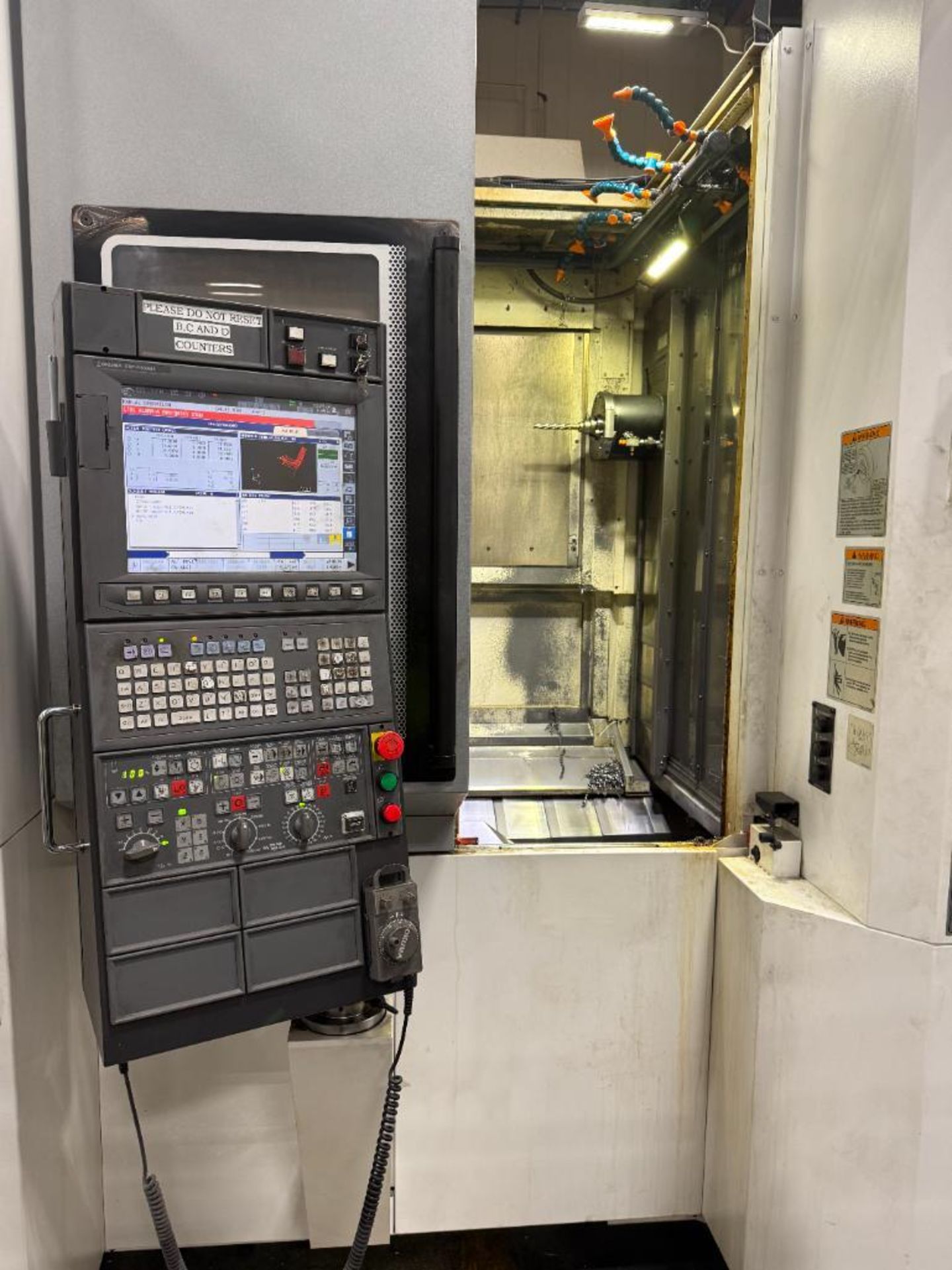 2018 Okuma MB-5000H Horizontal CNC Machining Center, S/N 213985 - Image 18 of 29