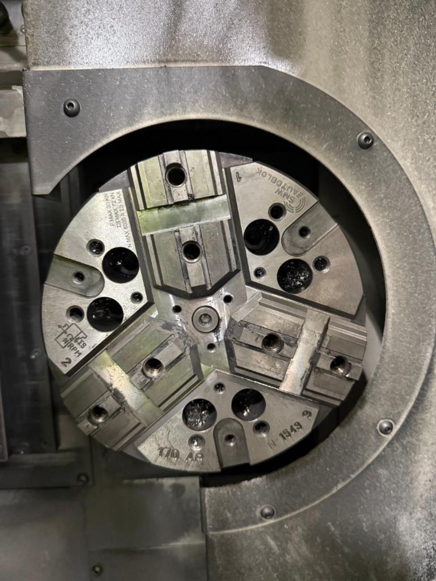 2020 Muratec MW120II Twin Spindle CNC Lathe, S/N 20KX239970001 - Image 19 of 26
