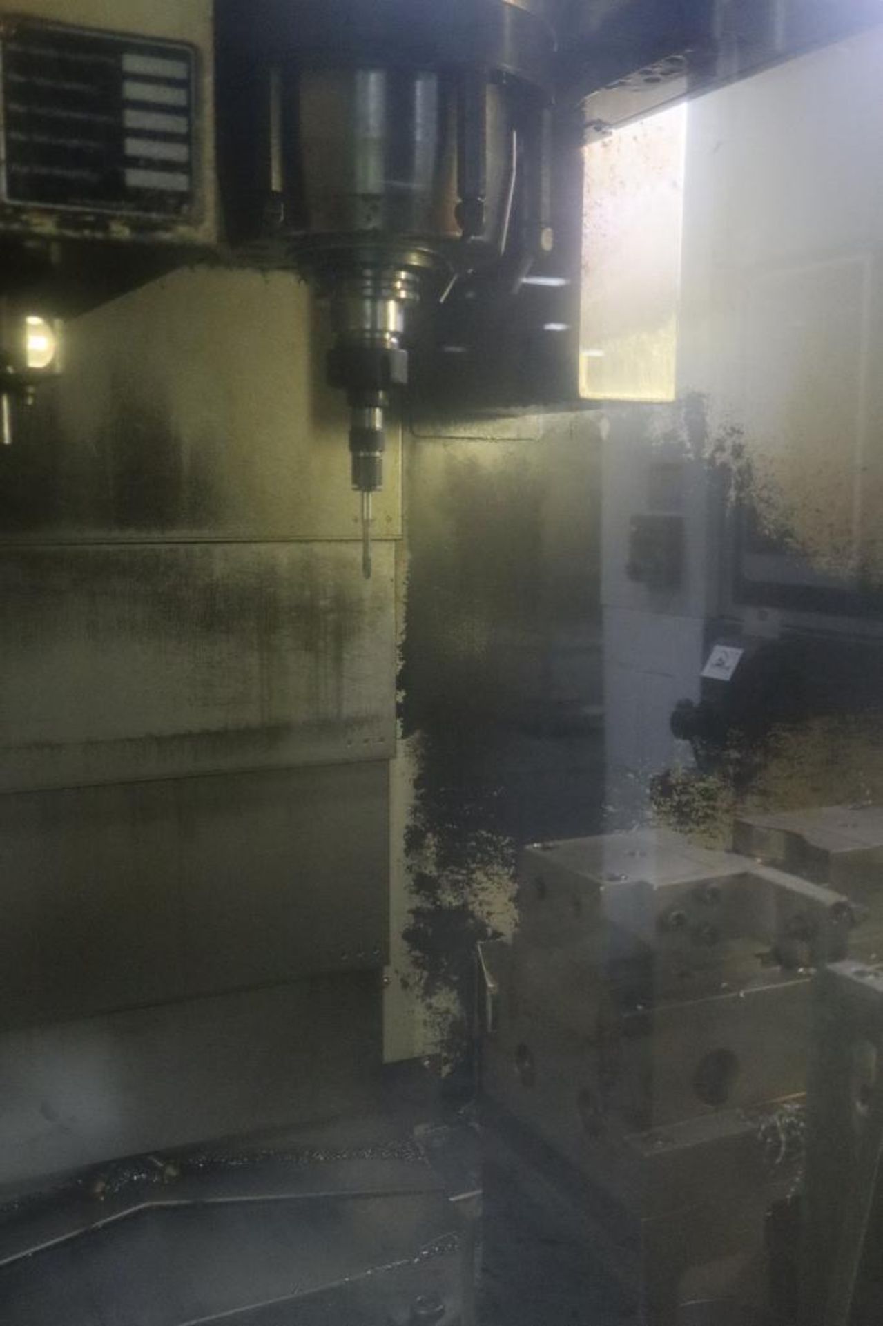 Bridgeport/Hardinge Conquest V1000 CNC Vertical Machining Center S/N GXCB4K0014 DOM 11/14 - Image 3 of 7