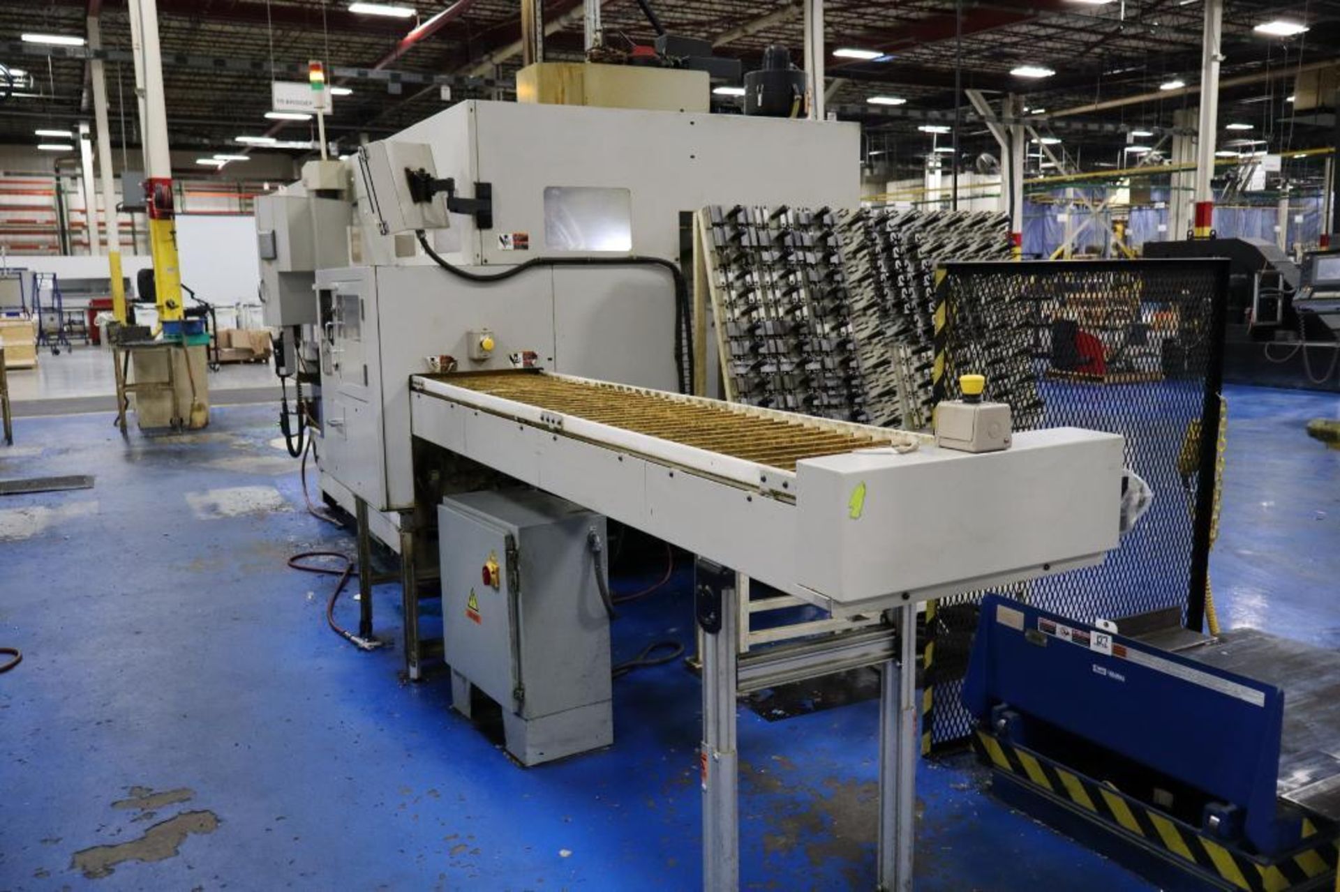 Murata Muratec MW 180 Twin Spindle CNC Lathe S/N 7515 DOM 2019 - Image 4 of 11