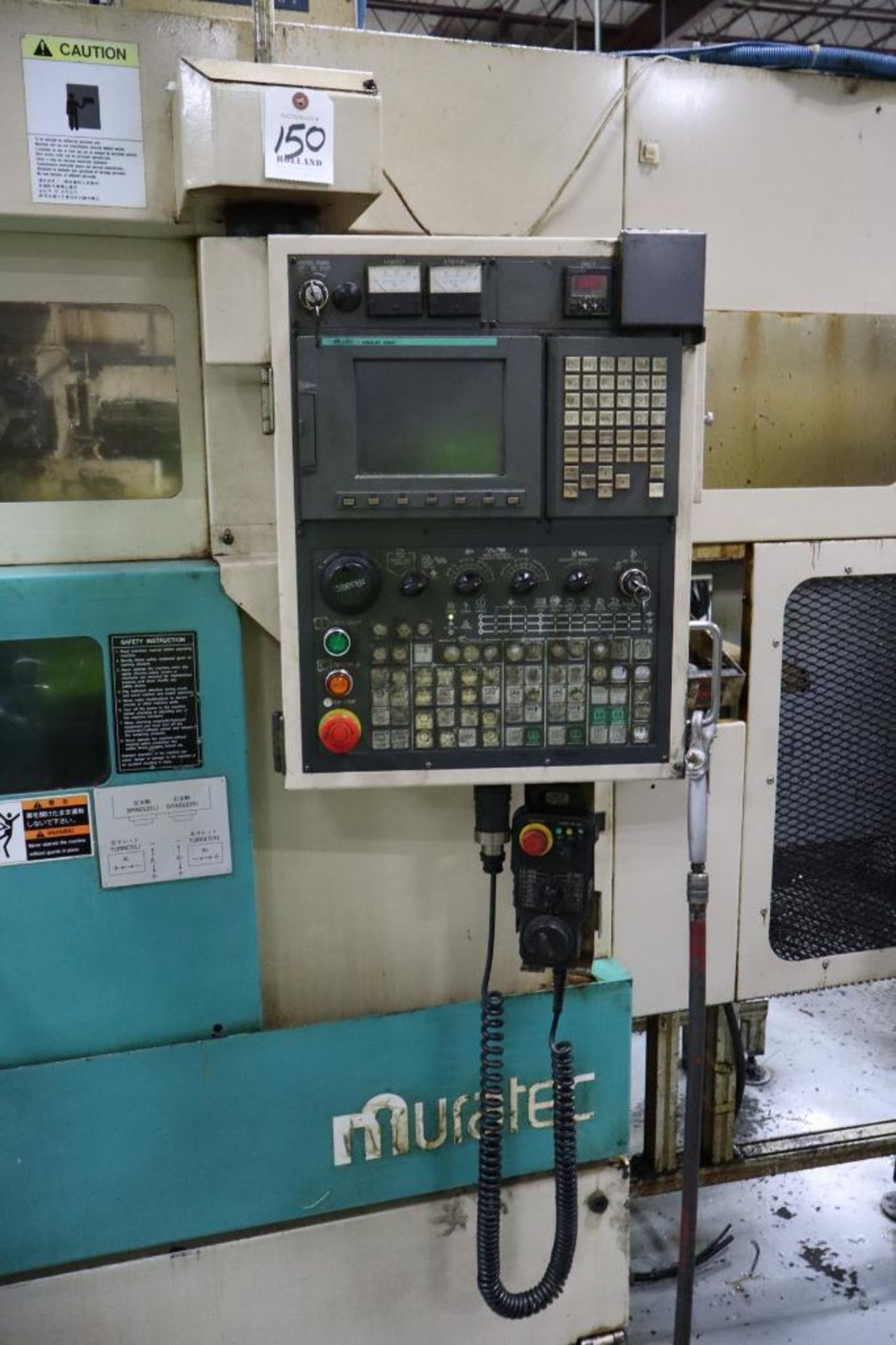 2006 Muratec MW120 Twin Spindle CNC Lathe, S/N 1236 - Image 3 of 8