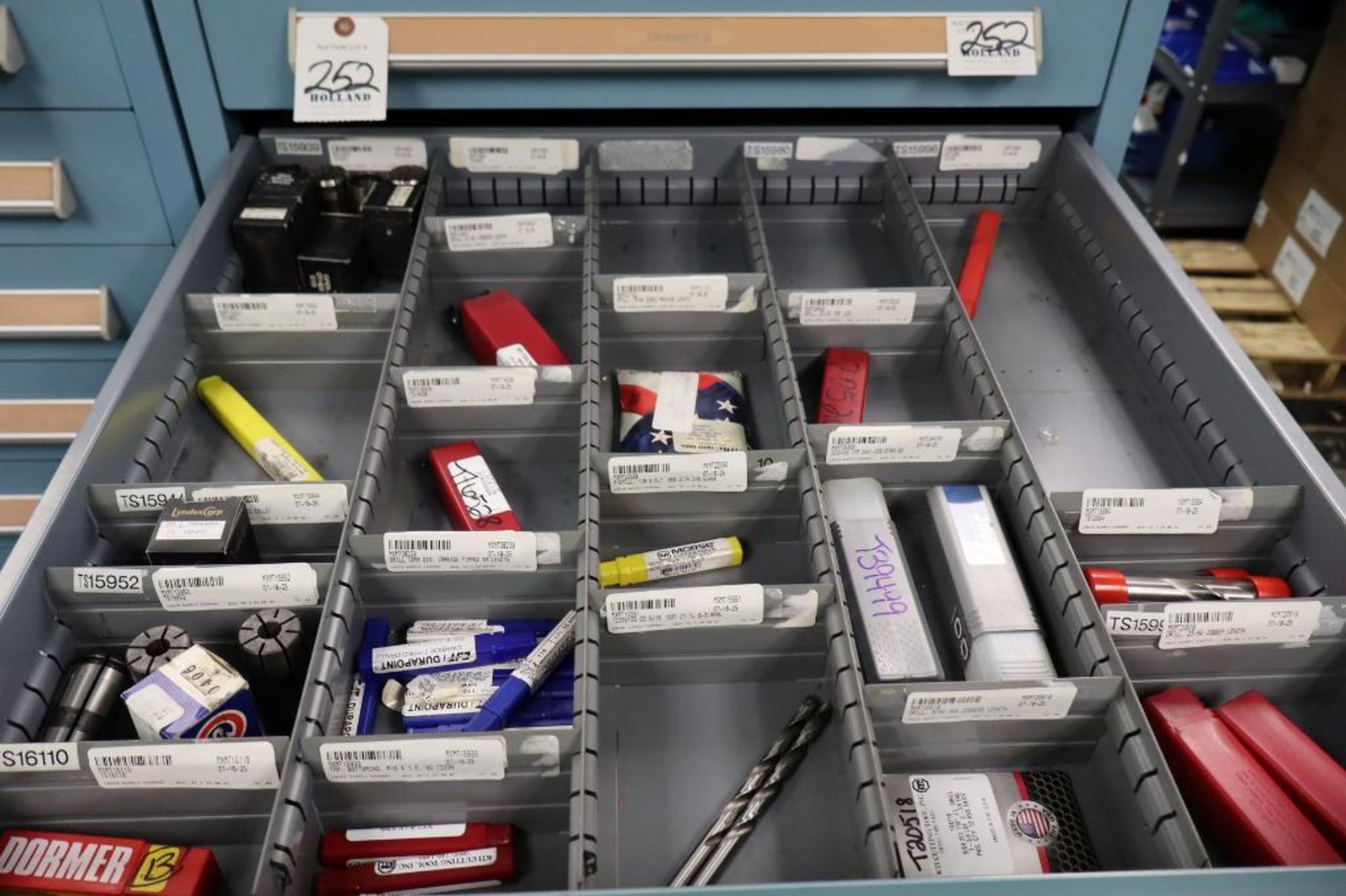 Lot of Assorted Machine Tooling