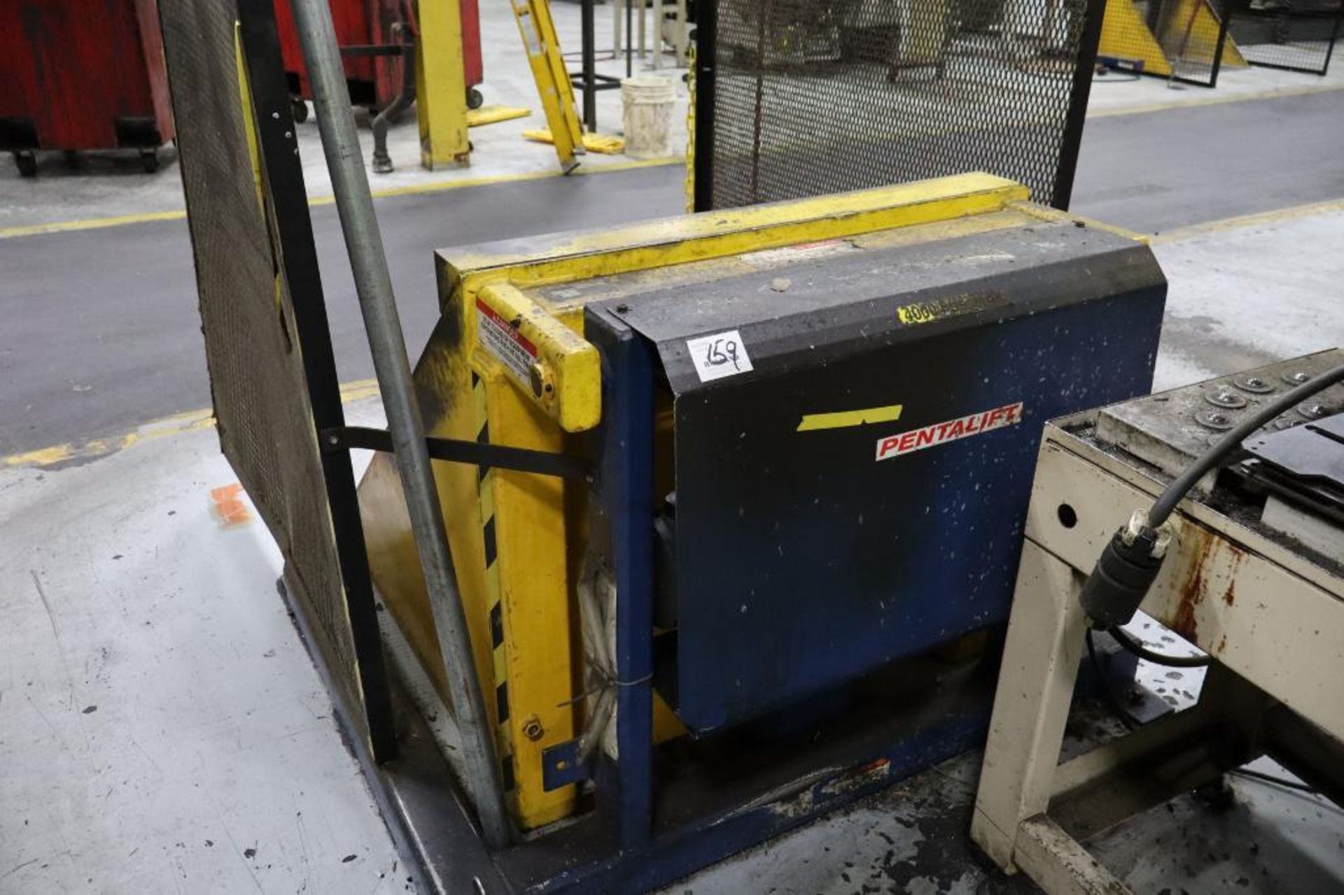 Pentalift 4,000 Lb. Capacity Tilt Table - Image 2 of 2